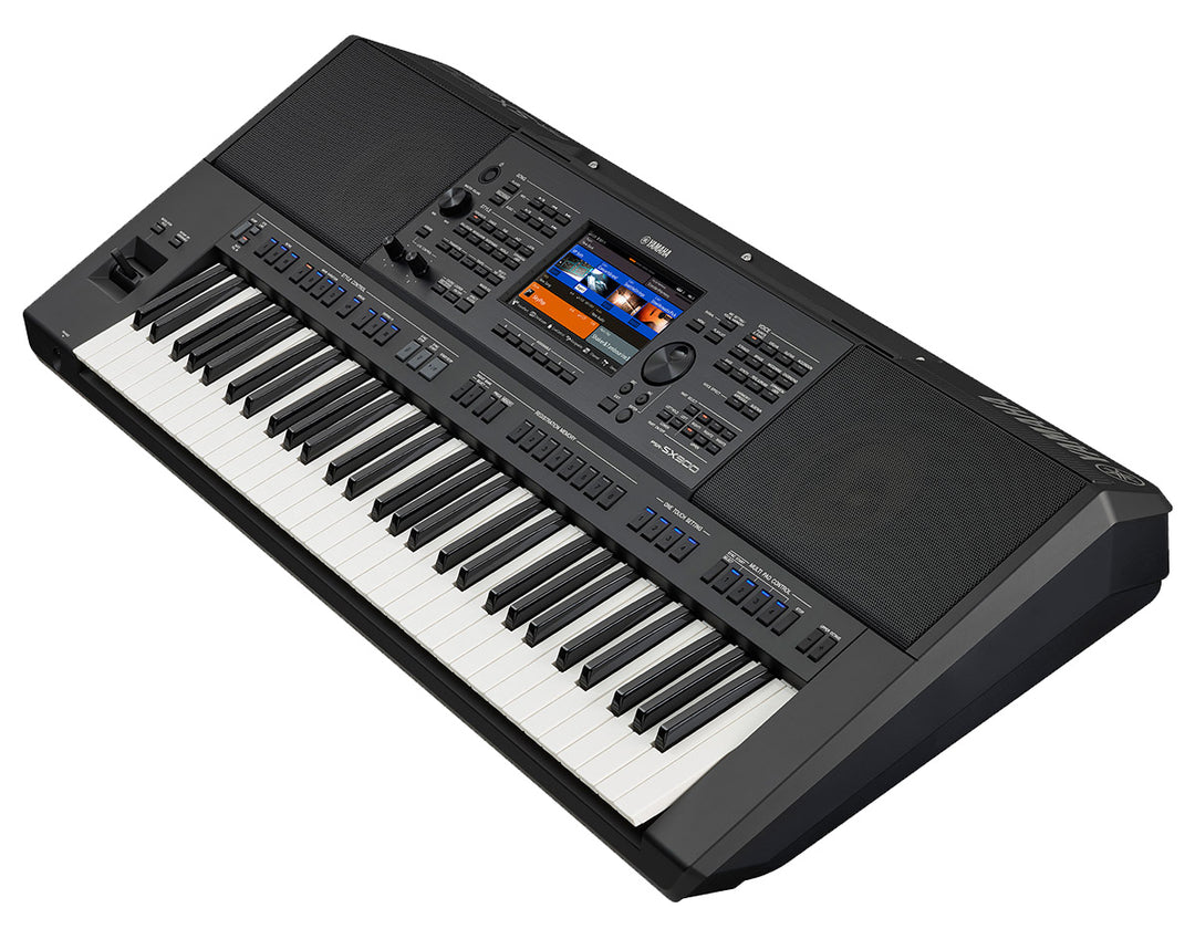 Yamaha PSR-SX900 Tastiere (Nero)