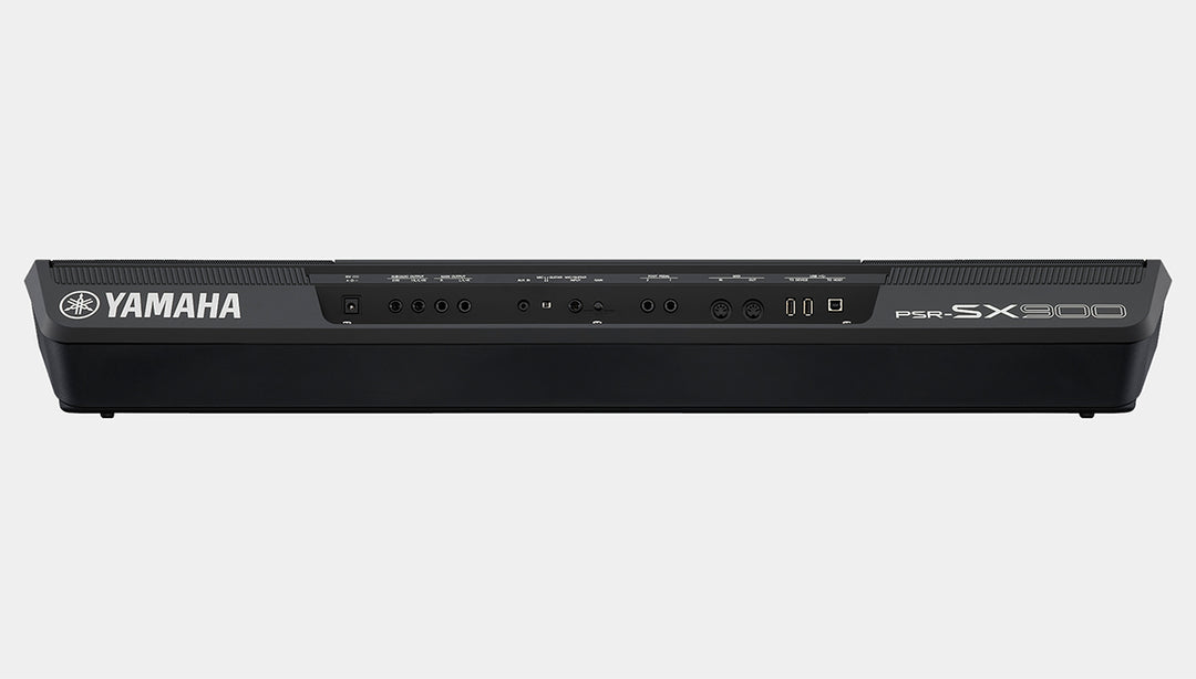 Yamaha PSR-SX900 Tastiere (Nero)