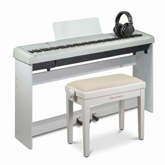 Grooveland P450 Pacchetto completo per pianoforte (Bianco)