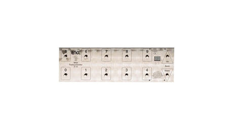 ENGL Z12 MIDI controller a pedale, 128 posizioni