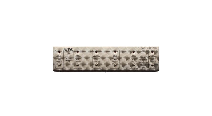 ENGL Z9 SAC-MIDI pedaliera MIDI