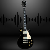 V-TONE VLP1 BK Elektrisk Guitar 4/4 Les Paul HH – Black Gloss