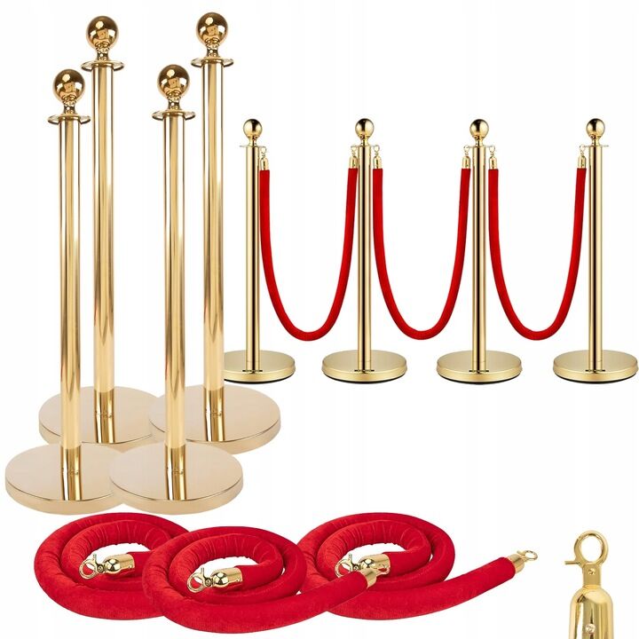 Set di transenne VIP